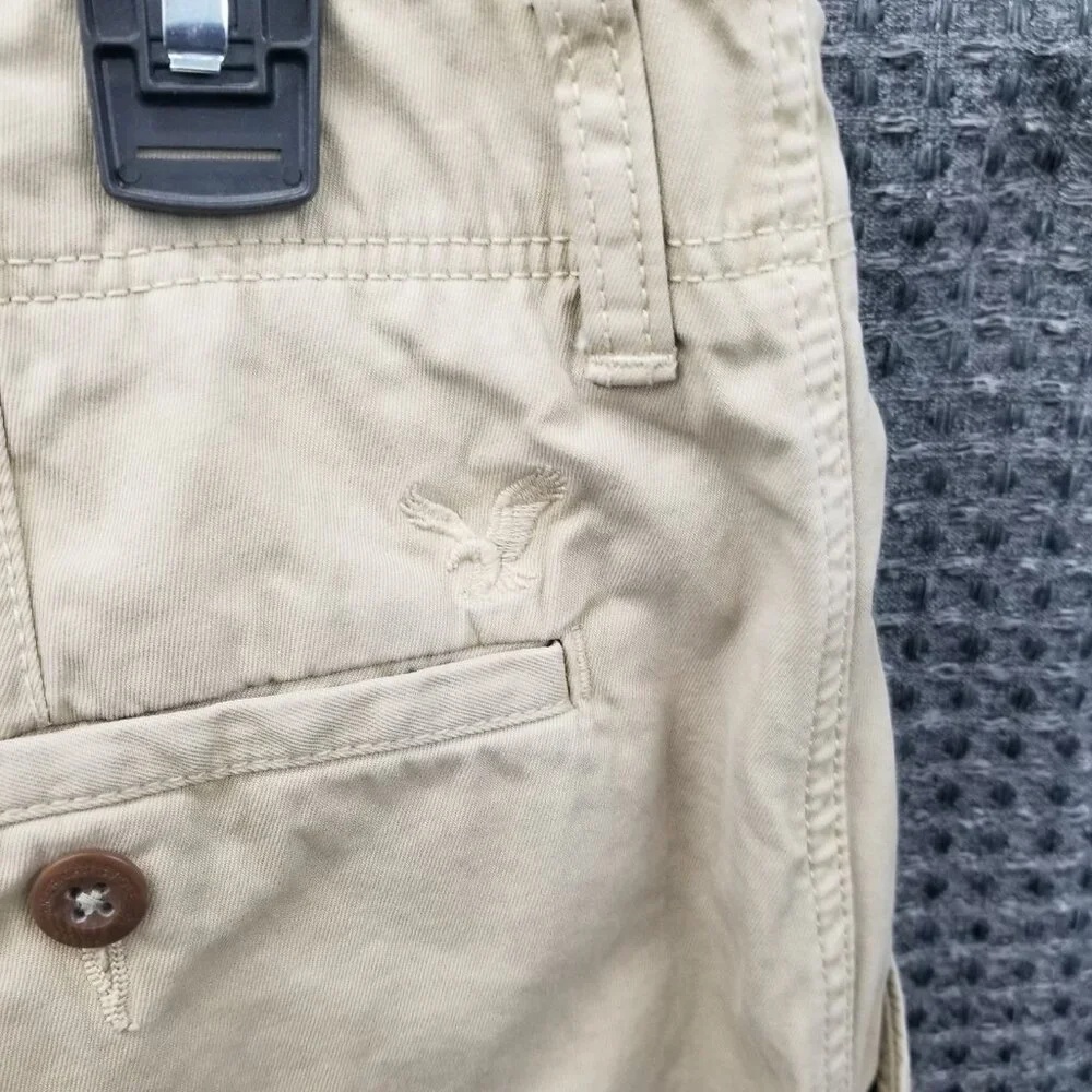 💚2/$20 American Eagle Outfitters Tan Khaki Pants Men's  36